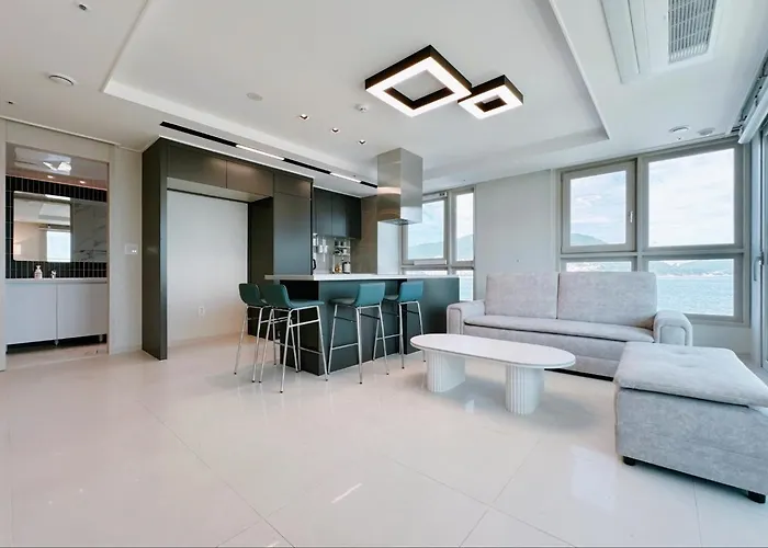 公寓 The First Ocean Songdo 釜山