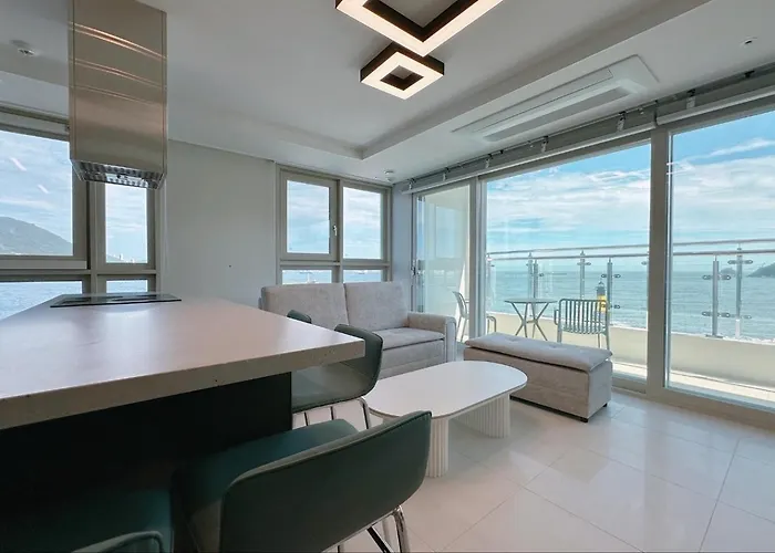 公寓 The First Ocean Songdo 釜山