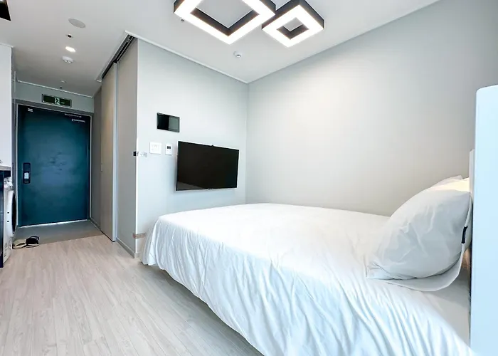 The First Ocean Songdo 公寓 釜山