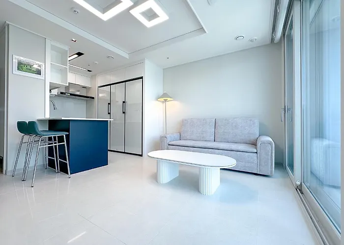 公寓 The First Ocean Songdo 釜山
