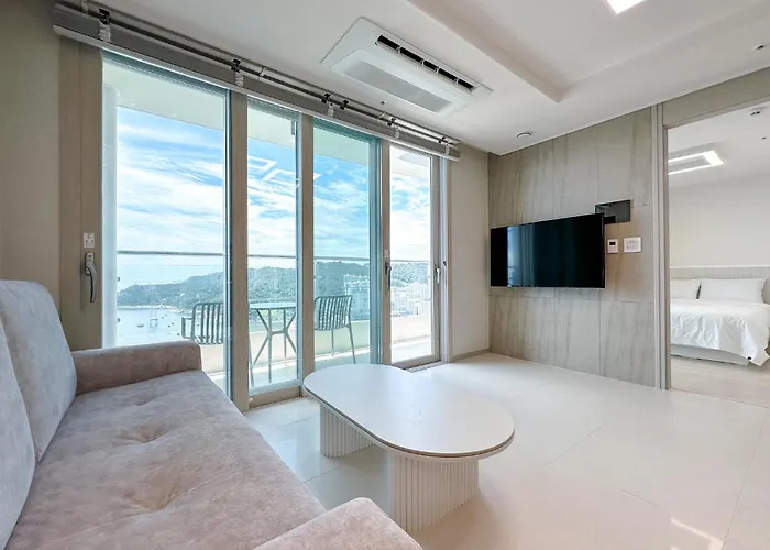 公寓 The First Ocean Songdo