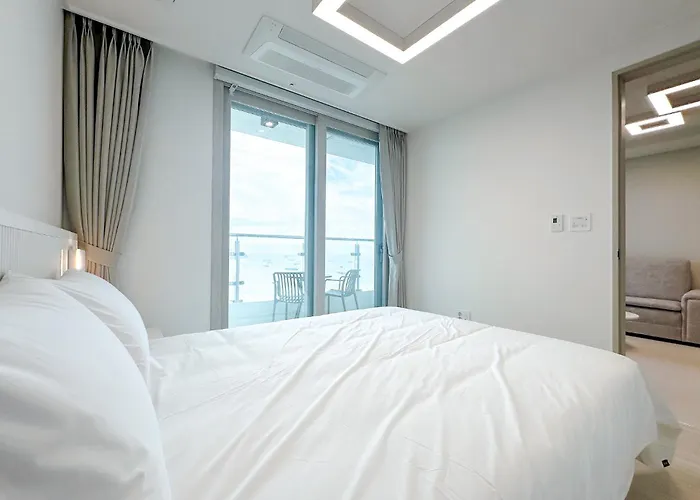 公寓 The First Ocean Songdo 釜山